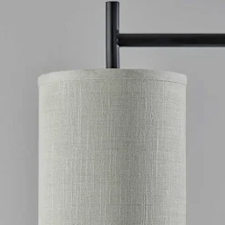 Kirklands Home Leon Metal Floor Lamp Black Best