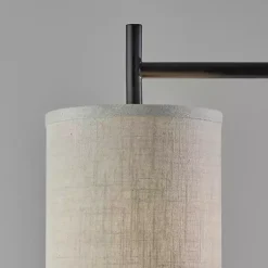 Kirklands Home Leon Metal Floor Lamp Black Best
