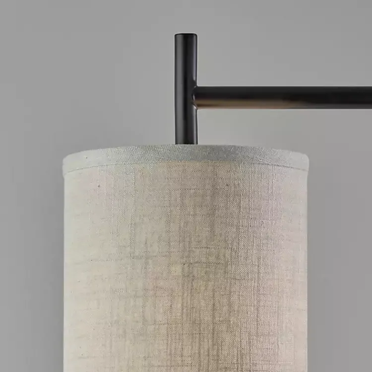 Kirklands Home Leon Metal Floor Lamp Black Best