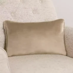 Pillows>Kirklands Home Leopard Print Quote Lumbar Pillow