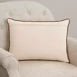 Pillows>Kirklands Home Let it Snow Diamond Woven Pillow