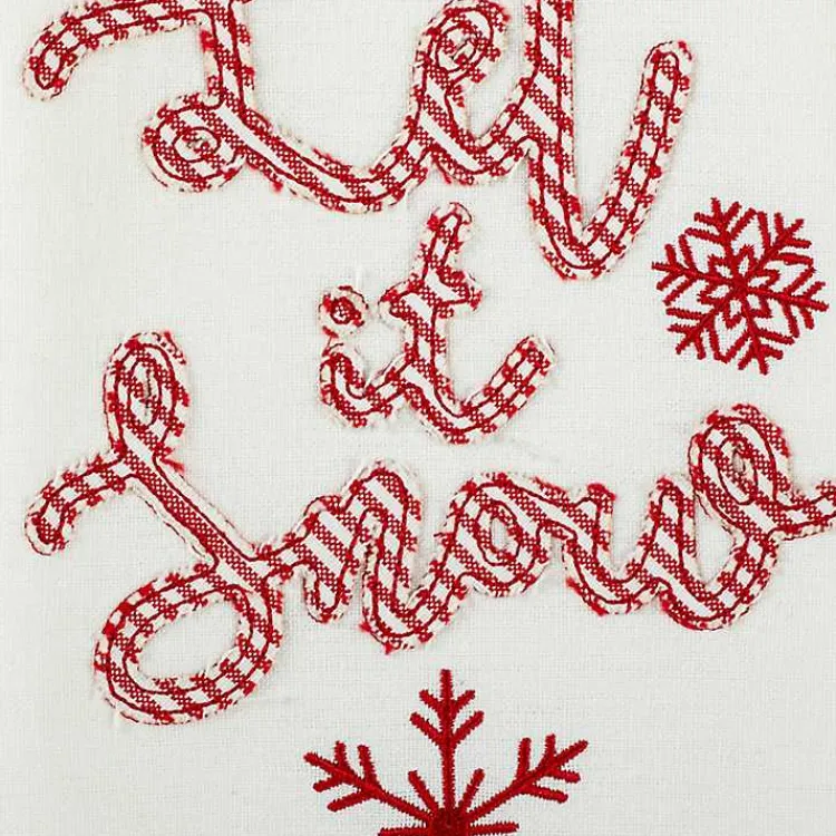 Christmas Dining & Entertaining>Kirklands Home Let it Snow Kitchen Towels, Set of 3