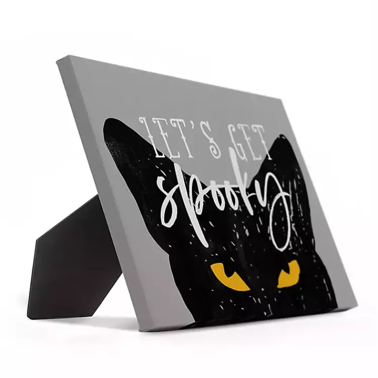 Halloween>Kirklands Home Let's Get Spooky Halloween Tabletop Decoration