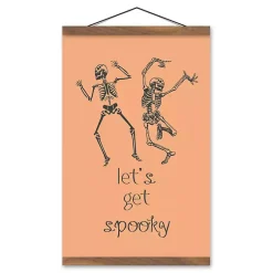Halloween>Kirklands Home Let's Get Spooky Halloween Wall Art