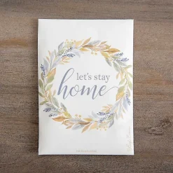 Sachets>Kirklands Home Let's Stay Home Sachet