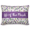 Mardi Gras Decorations>Kirklands Home Life Of The Mardi Pillow