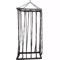 Halloween>Kirklands Home Life Size Hanging Cage Outdoor Decoration