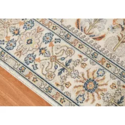 Kirklands Home Light Beige Bohemian Area Rug, 7x9 Tan Online