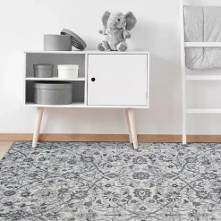 Kirklands Home Light Blue Alex Area Rug, 5x7 Online
