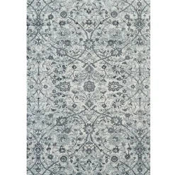Kirklands Home Light Blue Alex Area Rug, 5x7 Online