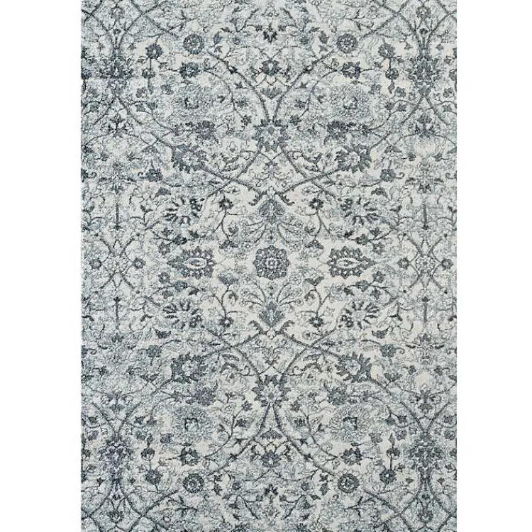Kirklands Home Light Blue Alex Area Rug, 5x7 Online