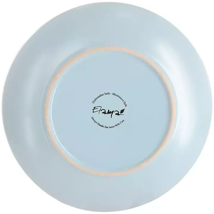 Kirklands Home Light Emilia Stoneware 16-pc. Dinnerware Set Blue Discount