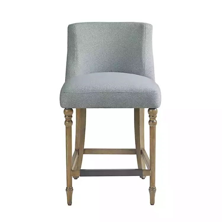 Kirklands Home Light Martha Stewart Delaney Counter Stool Blue Online