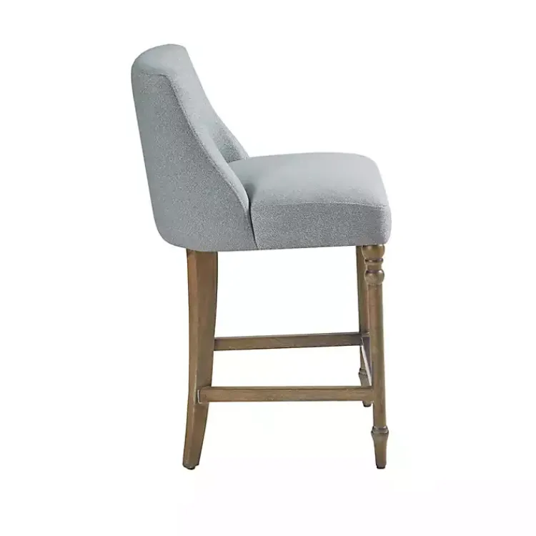 Kirklands Home Light Martha Stewart Delaney Counter Stool Blue Online
