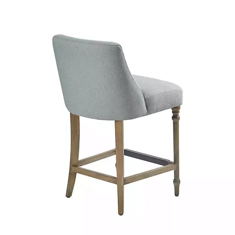 Kirklands Home Light Martha Stewart Delaney Counter Stool Blue Online