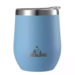 Kirklands Home Light Stainless Steel Wine Tumbler Blue Clearance