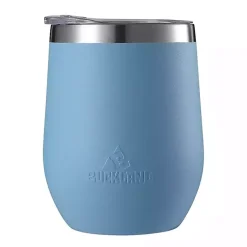 Kirklands Home Light Stainless Steel Wine Tumbler Blue Clearance