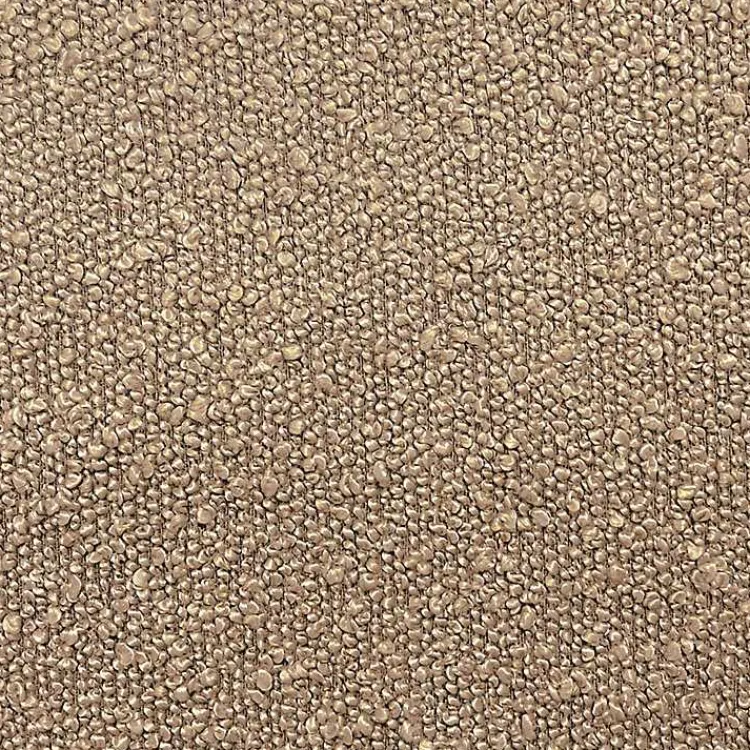 Kirklands Home Light Boucle Modern Storage Bench Brown Best