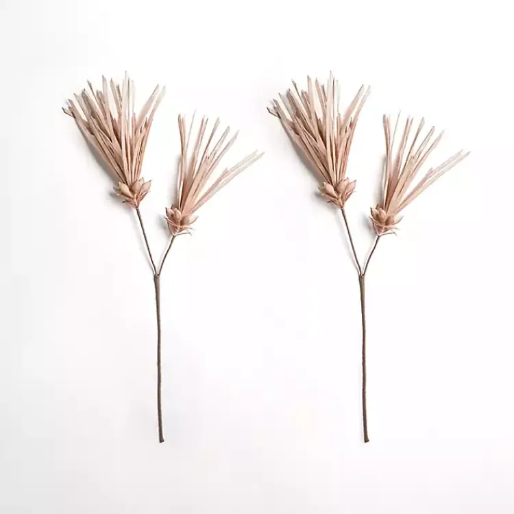 Stems & Bouquets>Kirklands Home Light Foam Floral Sprays, Set of 2 Brown