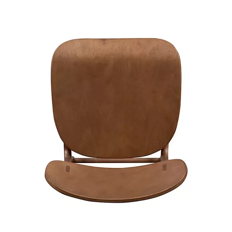 Kirklands Home Light Mid-Century Modern Bar Stool Brown Sale