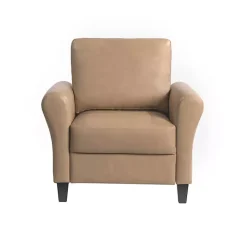 Kirklands Home Light Walter Accent Chair Brown Sale