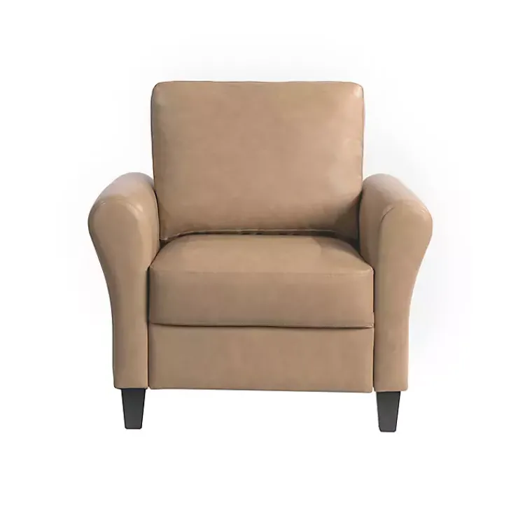 Kirklands Home Light Walter Accent Chair Brown Sale