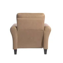 Kirklands Home Light Walter Accent Chair Brown Sale