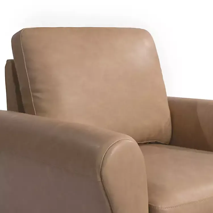 Kirklands Home Light Walter Accent Chair Brown Sale
