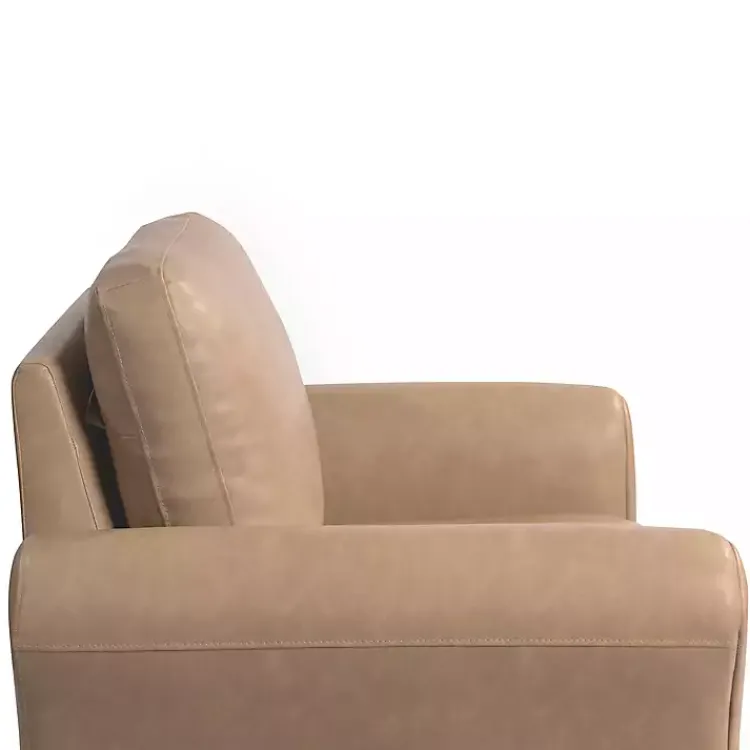 Kirklands Home Light Walter Accent Chair Brown Sale