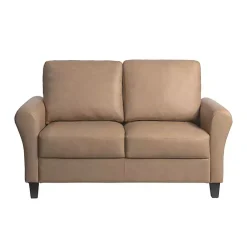 Kirklands Home Light Walter Loveseat Brown Online