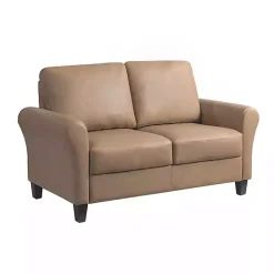 Kirklands Home Light Walter Loveseat Brown Online