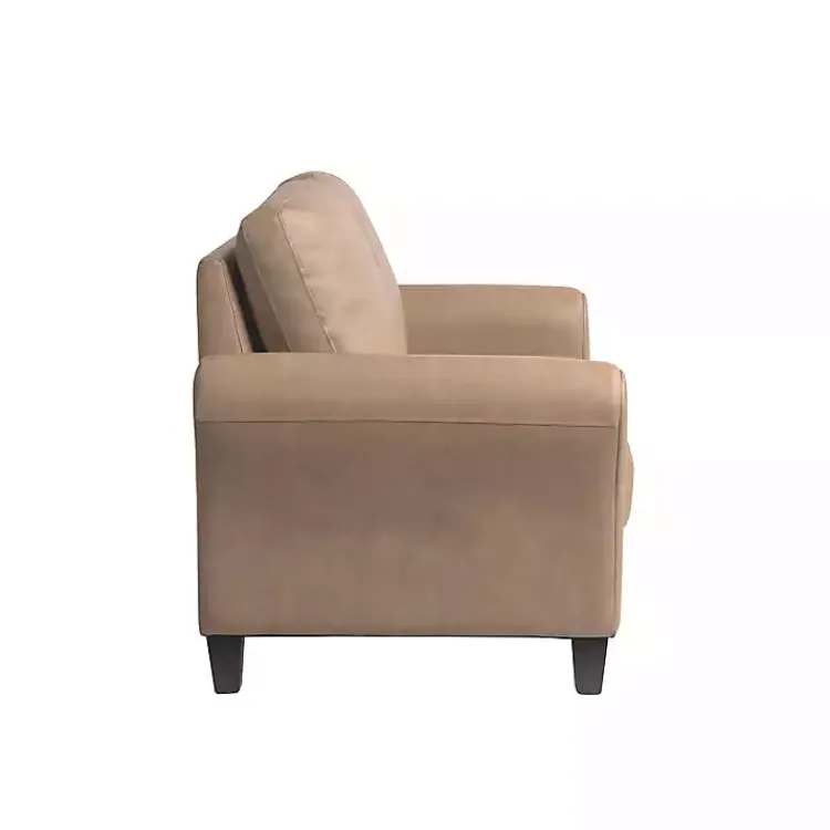 Kirklands Home Light Walter Loveseat Brown Online