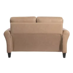 Kirklands Home Light Walter Loveseat Brown Online