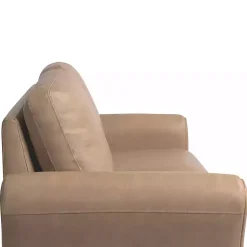 Kirklands Home Light Walter Loveseat Brown Online