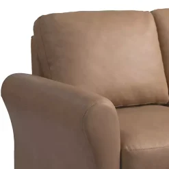Kirklands Home Light Walter Loveseat Brown Online