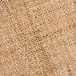 Kirklands Home Light Brown Woven Rat Accent Table Tan Sale
