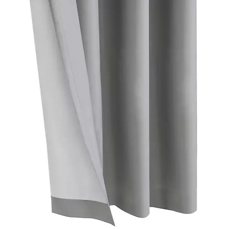 Kirklands Home Light Alpine Blackout Curtain Panel, 108 in. Gray Online