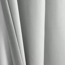 Kirklands Home Light Blackout Curtain Panel Set, 108 in. Gray Outlet