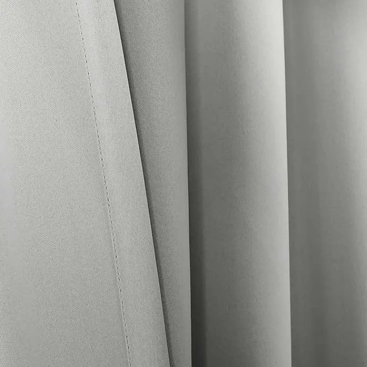 Kirklands Home Light Blackout Curtain Panel Set, 84 in. Gray Online
