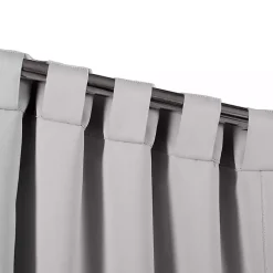 Kirklands Home Light Blackout Curtain Panel Set, 95 in. Gray