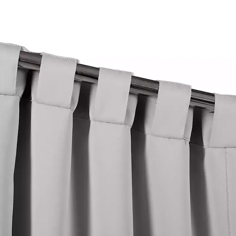 Kirklands Home Light Blackout Curtain Panel Set, 95 in. Gray