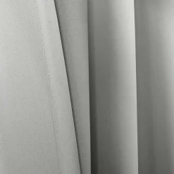 Kirklands Home Light Blackout Curtain Panel Set, 95 in. Gray