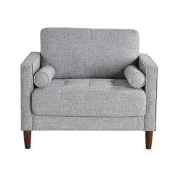 Kirklands Home Light Chelsea Accent Chair Gray Sale