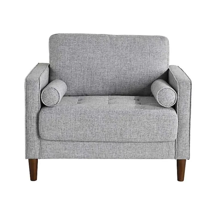 Kirklands Home Light Chelsea Accent Chair Gray Sale