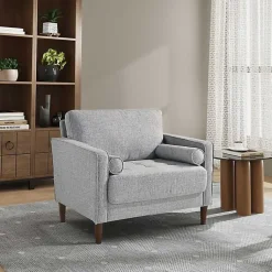 Kirklands Home Light Chelsea Accent Chair Gray Sale