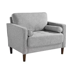 Kirklands Home Light Chelsea Accent Chair Gray Sale