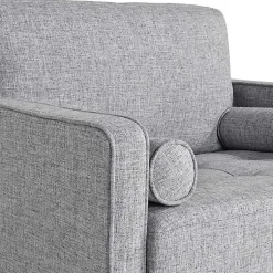 Kirklands Home Light Chelsea Accent Chair Gray Sale