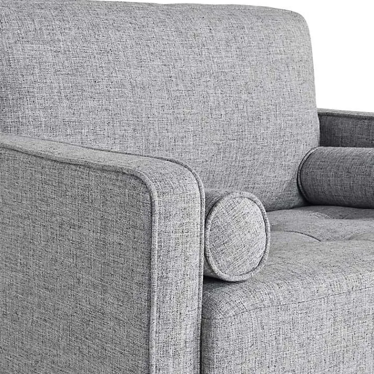 Kirklands Home Light Chelsea Accent Chair Gray Sale
