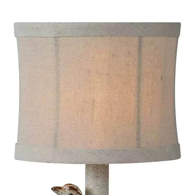 Kirklands Home Light June Bird Mini Table Lamps, Set of 2 Gray Discount