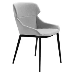 Kirklands Home Light Kenna Dining Chairs, Set of 2 Gray Outlet